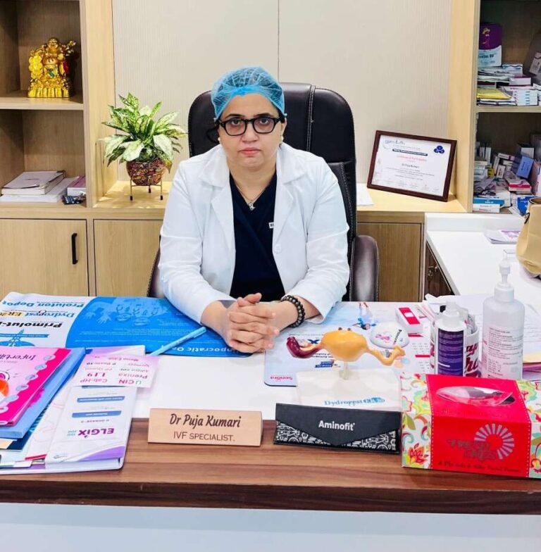 Puja Kumari IVF Specialist