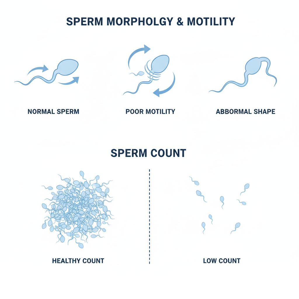 Sperm Morphology and Motility