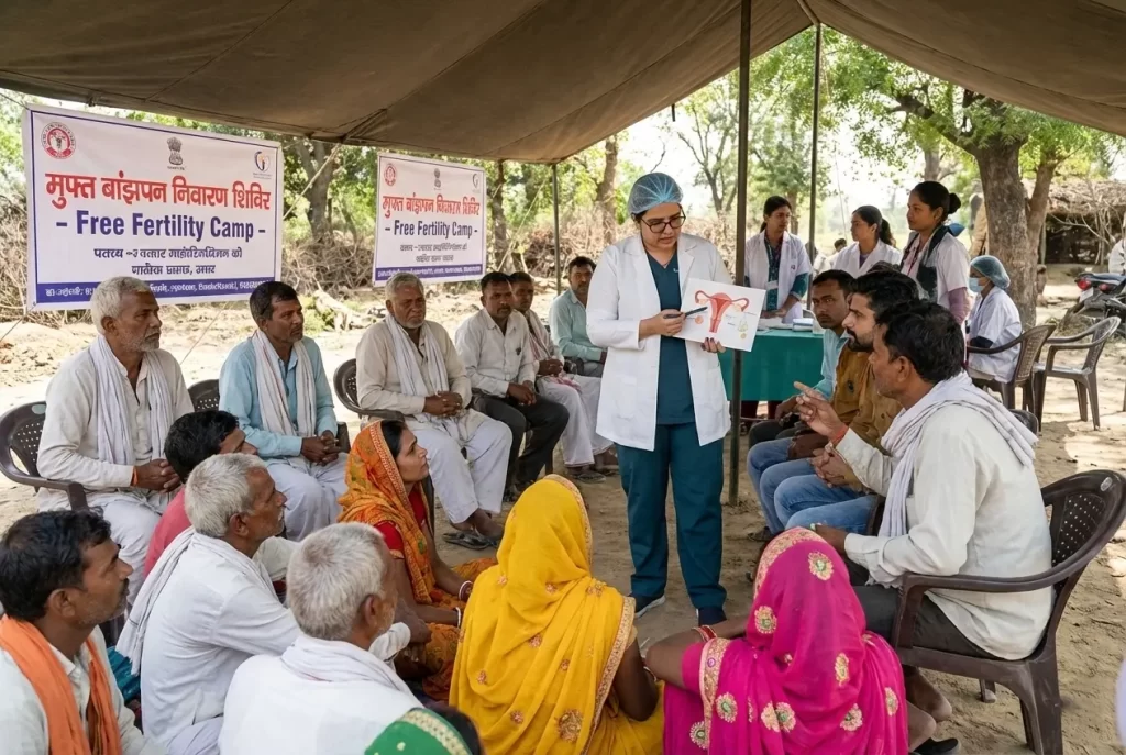 free IVF camps in Bihar by PujaIVF