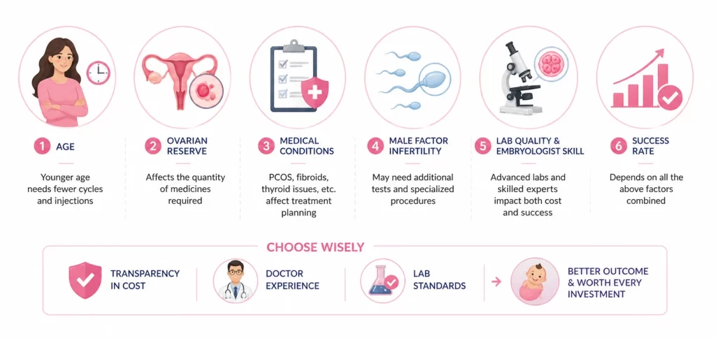 Factors That Influence IVF Cost in Patna
