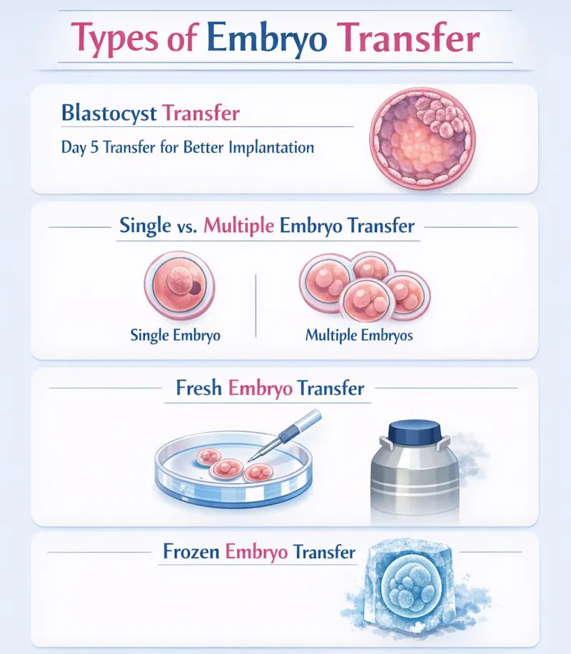 Types of Embryo Transfer