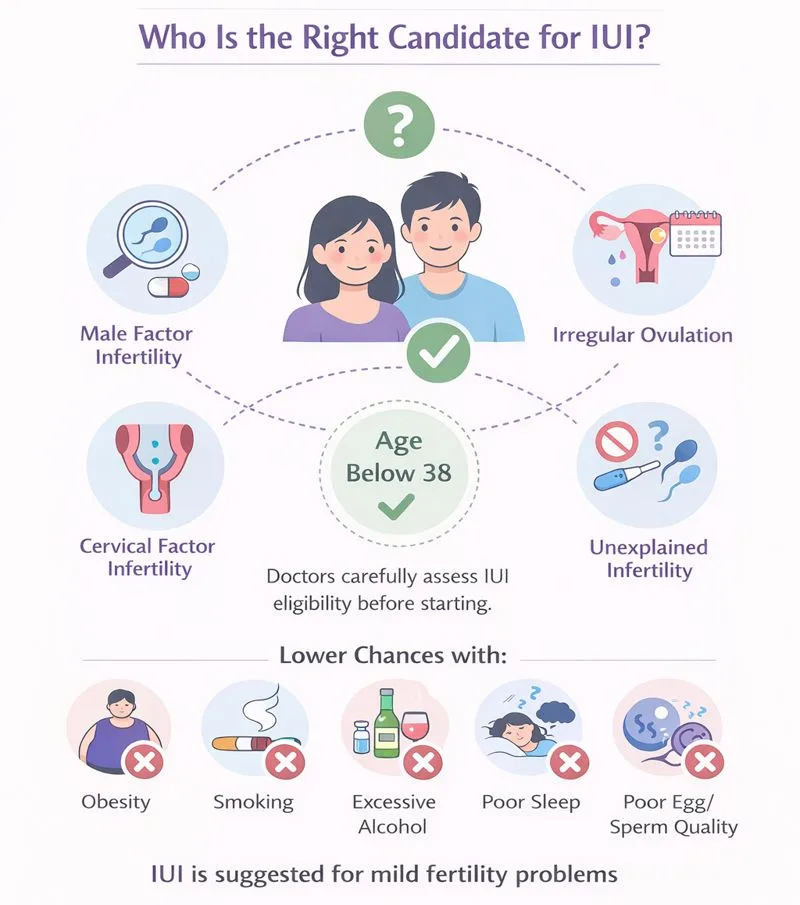 Who Is the Right Candidate for IUI