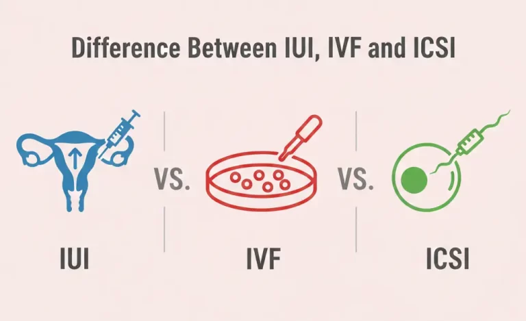 Difference Between IUI, IVF and ICSI