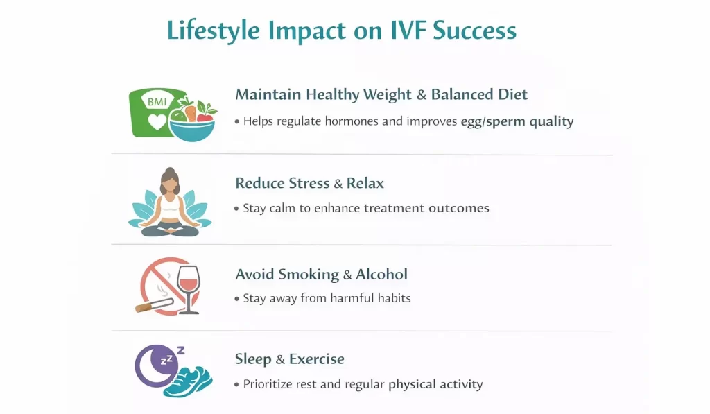Lifestyle Impact on IVF Success