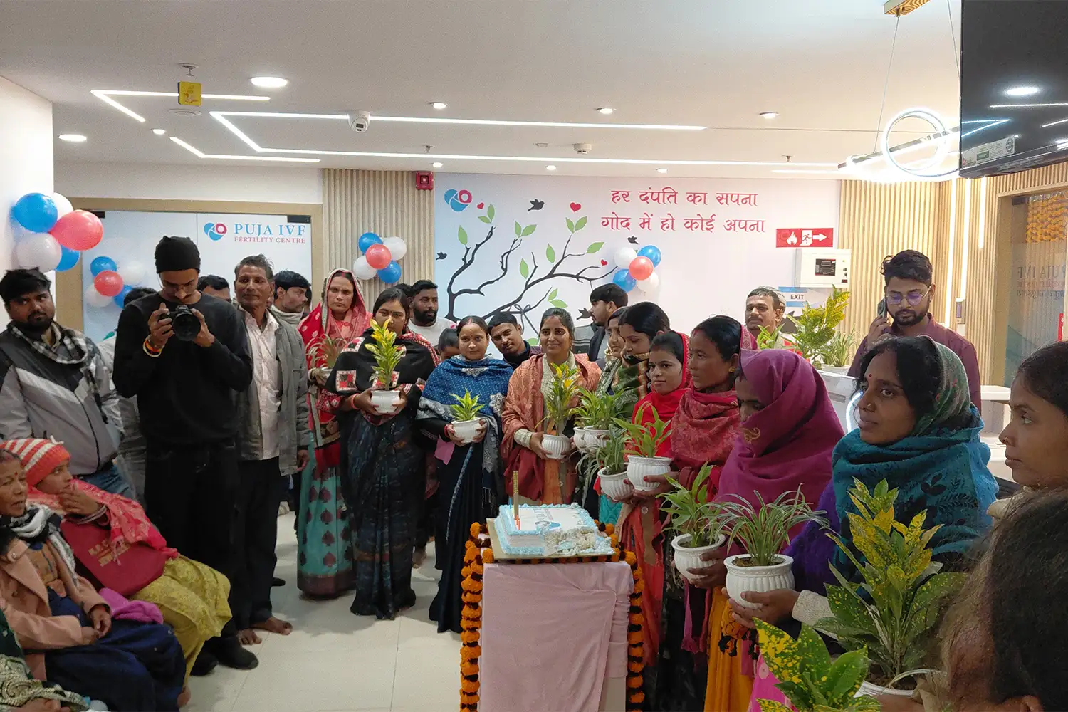 Giving Plant to Our Patient