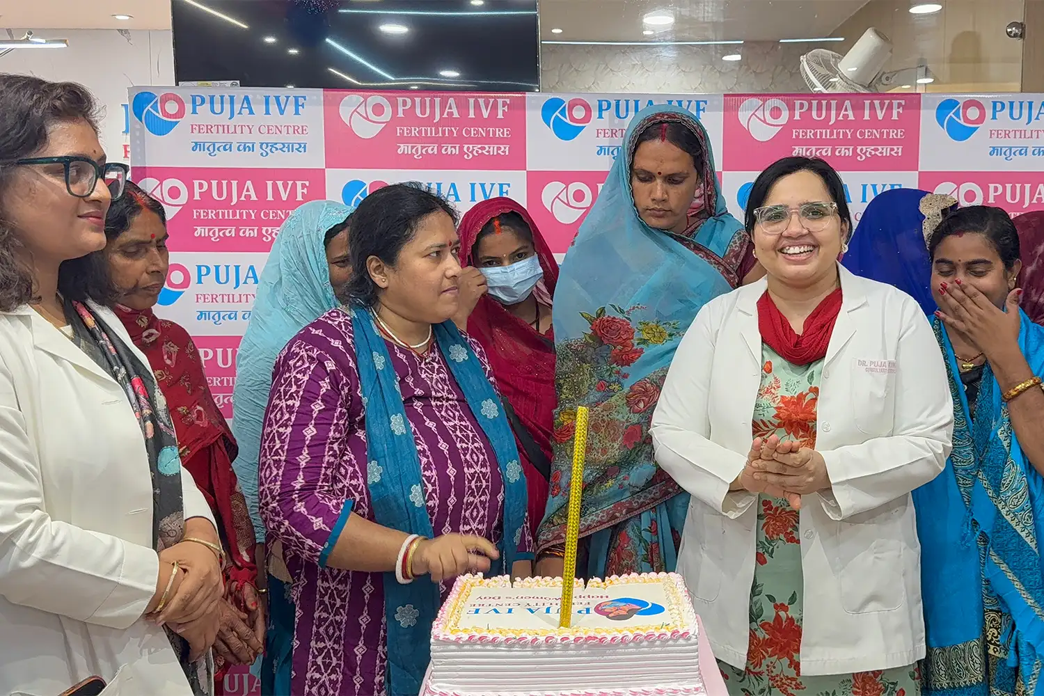 Puja IVF Women's Day Celebration