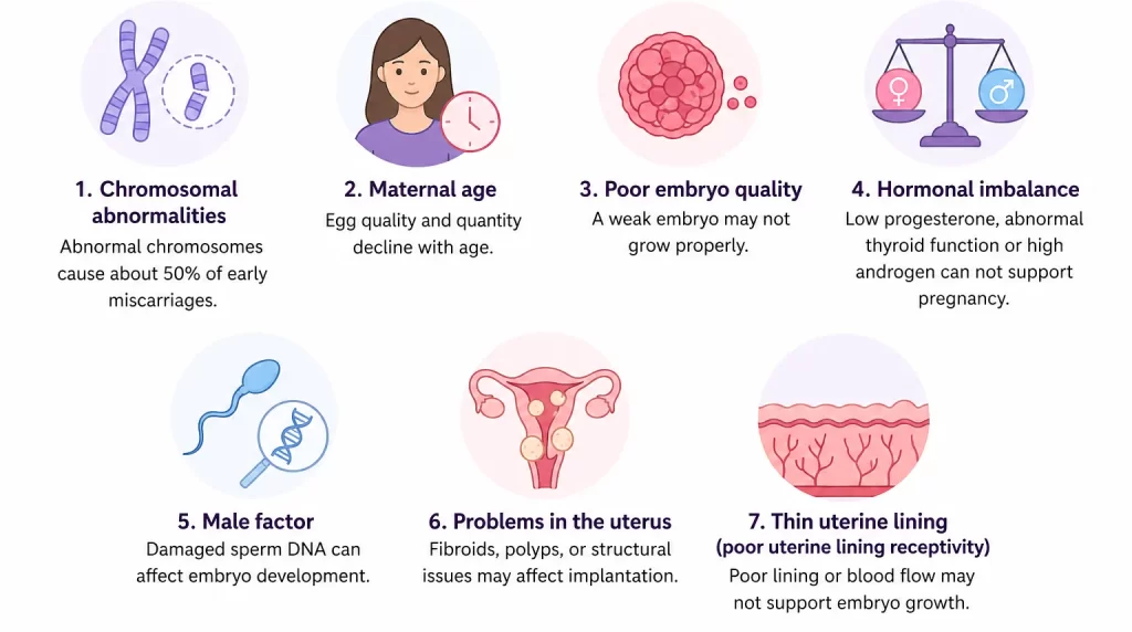 Biochemical Pregnancy Causes