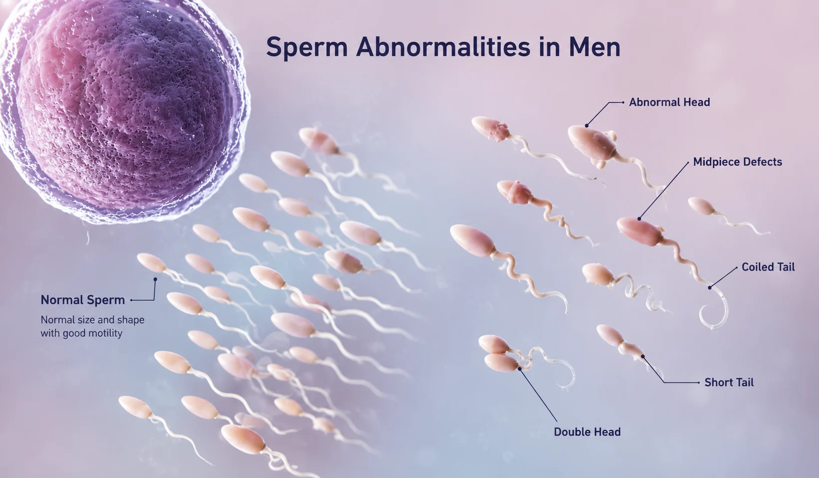 Sperm Abnormalities in Men