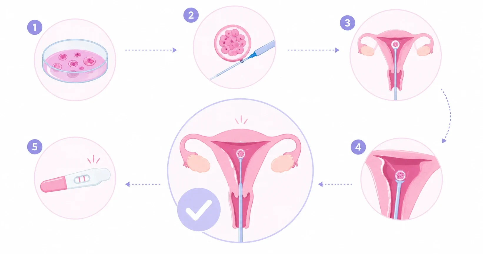 IVF embryo transfer