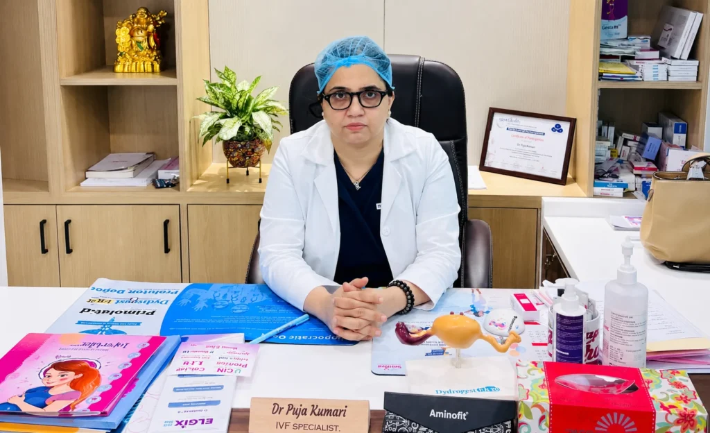 Dr Puja Kumari IVF specialist st Puja IVF