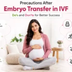 IVF Embryo Transfer Aftercare Guide