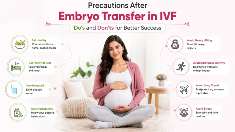 IVF Embryo Transfer Aftercare Guide
