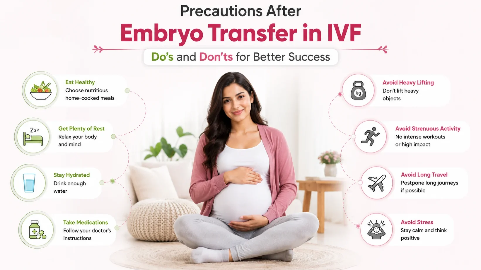 IVF Embryo Transfer Aftercare Guide