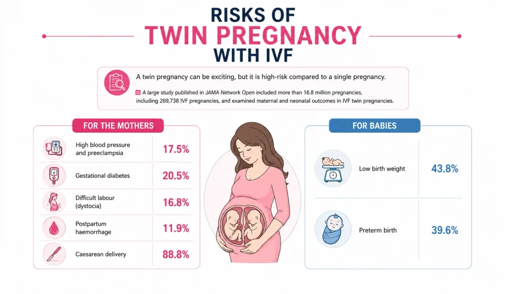Risks of Twin Pregnancy with IVF