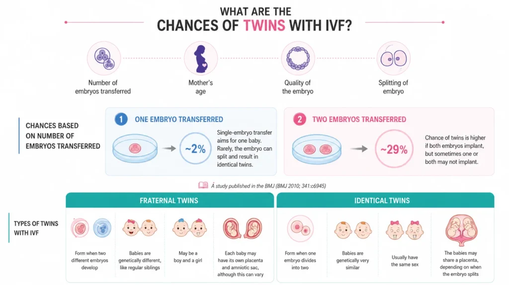 What Are the Chances of Twins with IVF