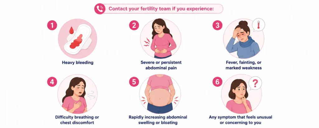 When to Contact Your Doctor
