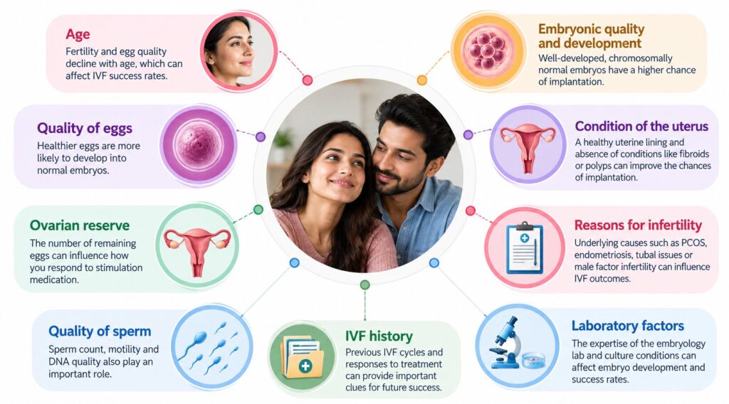 Factors Influencing IVF Success