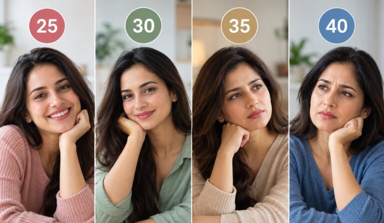 IVF Success Rate by Age 25, 30, 35, and 40