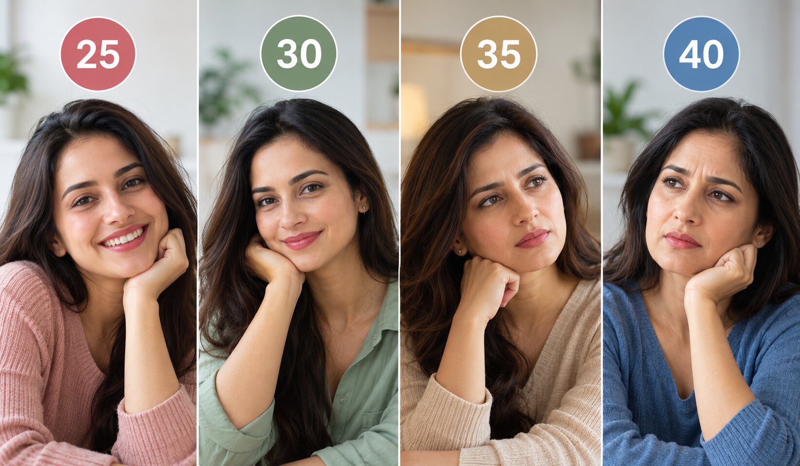 IVF Success Rate by Age 25, 30, 35, and 40