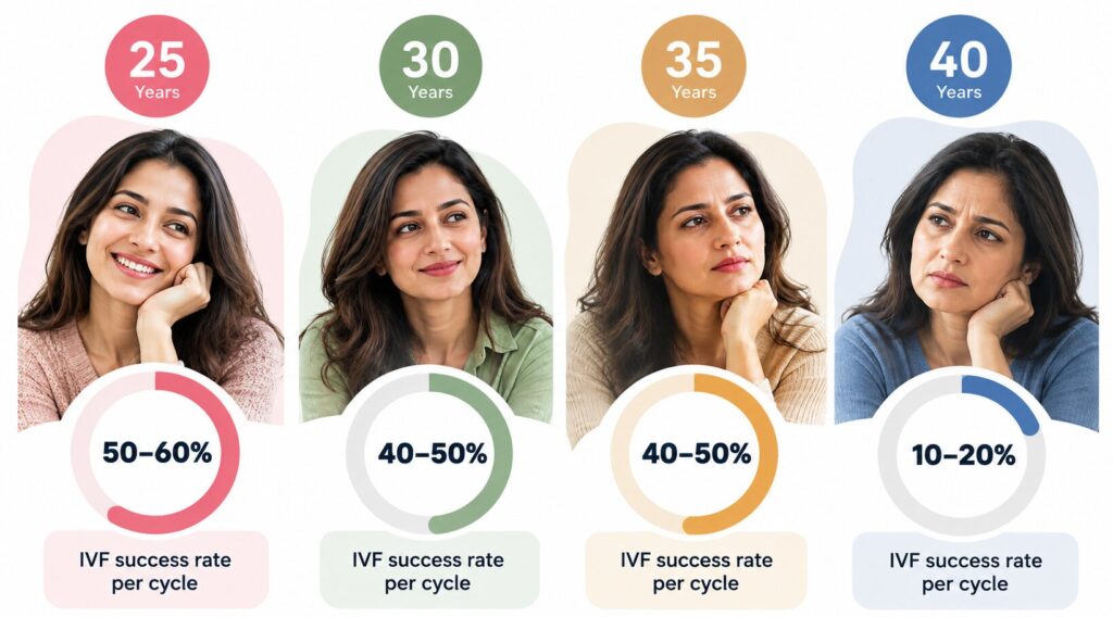 IVF Success Rates by Age