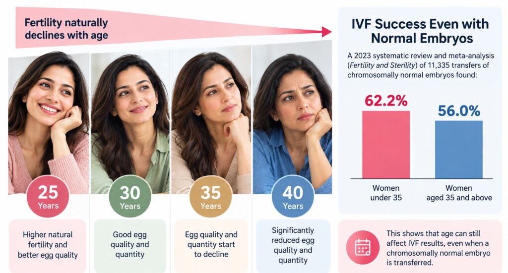 Age Affect on IVF Success