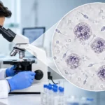 Microscope Analysis of Semen Pus Cells