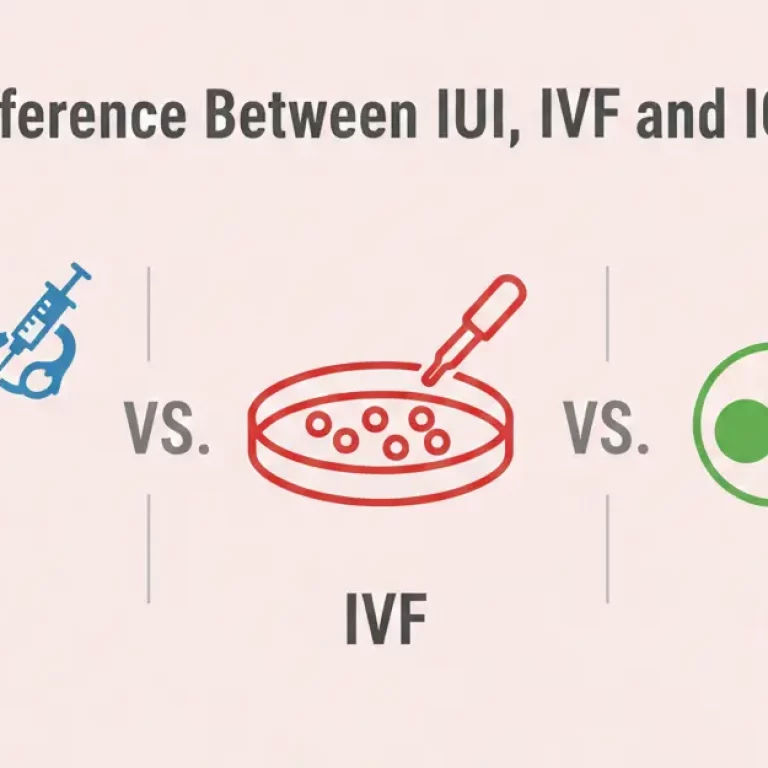 Difference Between IUI, IVF and ICSI