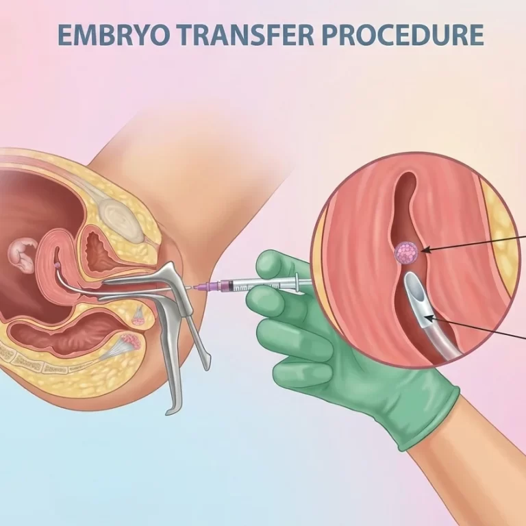 Embryo Transfer Procedure by PujaIVF