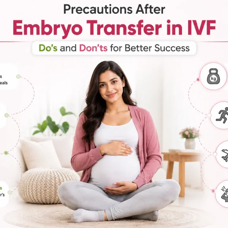 IVF Embryo Transfer Aftercare Guide