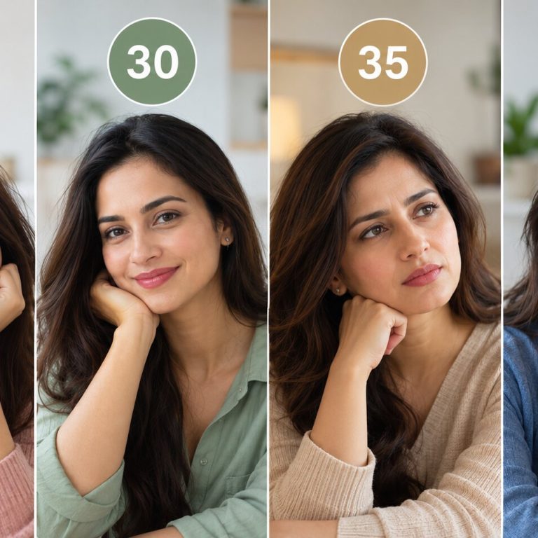 IVF Success Rate by Age 25, 30, 35, and 40
