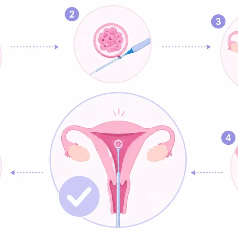 IVF embryo transfer