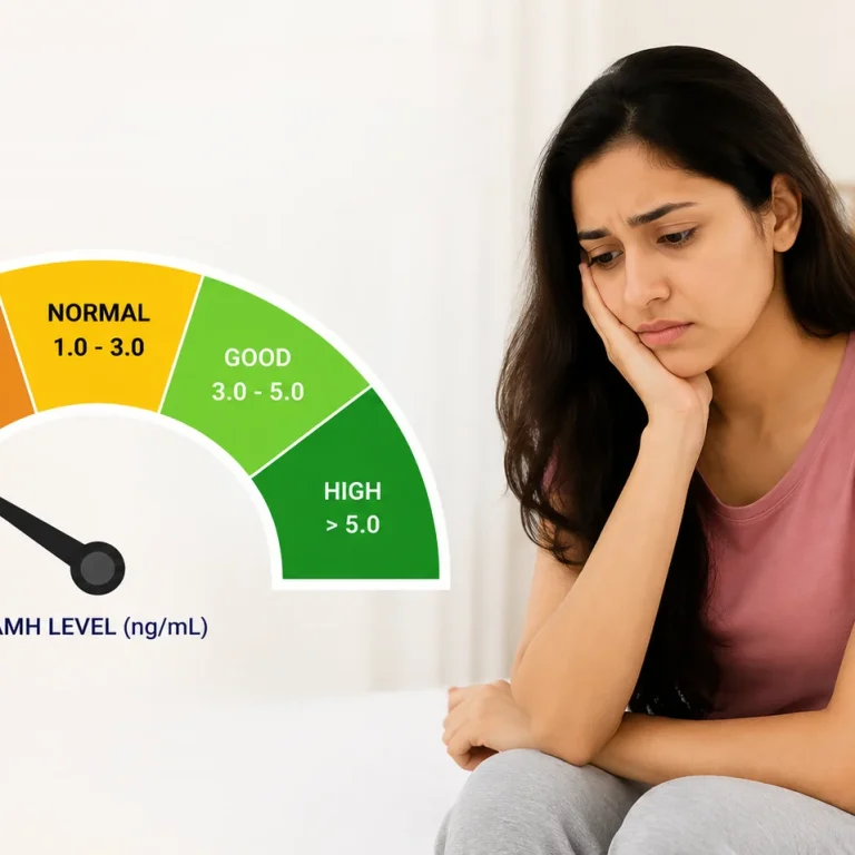 Low AMH levels and fertility concerns