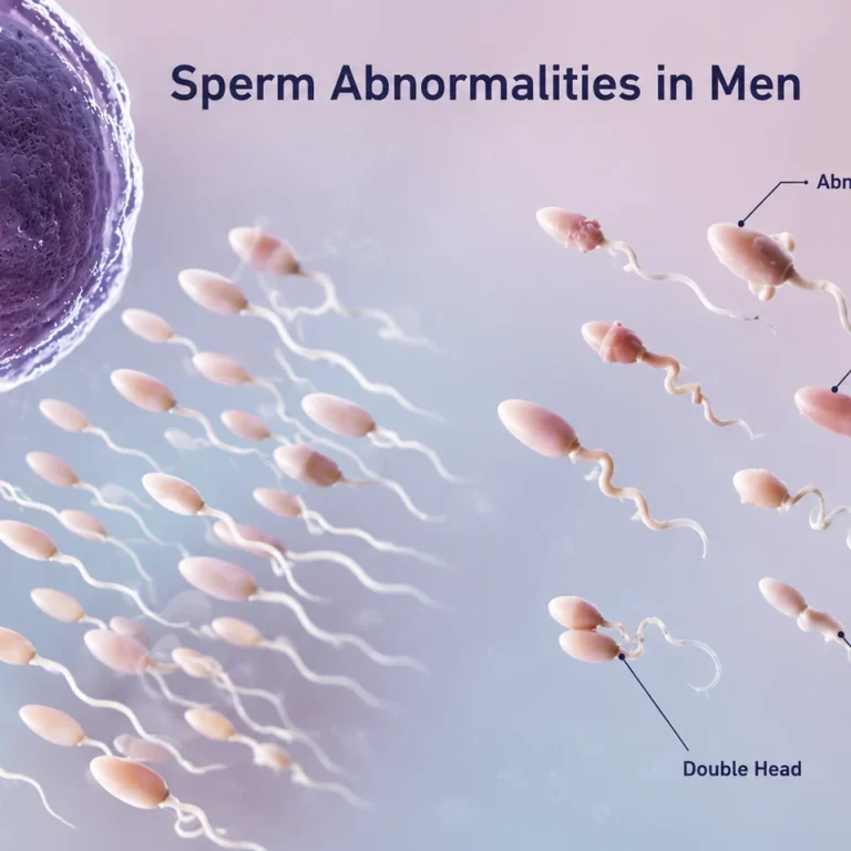 Sperm Abnormalities in Men